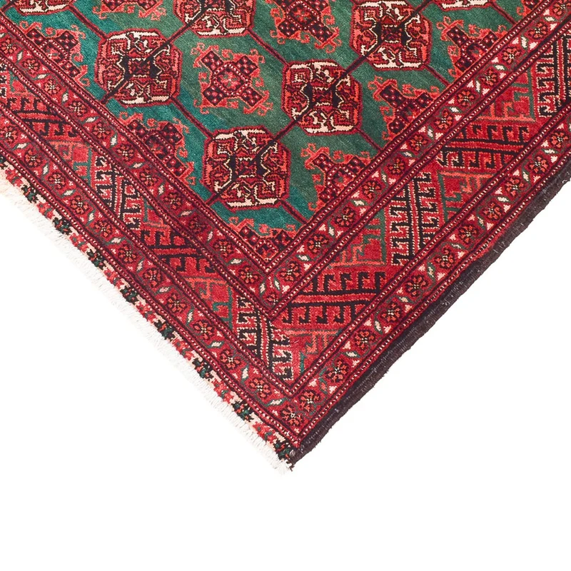 Belutsch Teppich 142x292cm - Orientteppich - rot