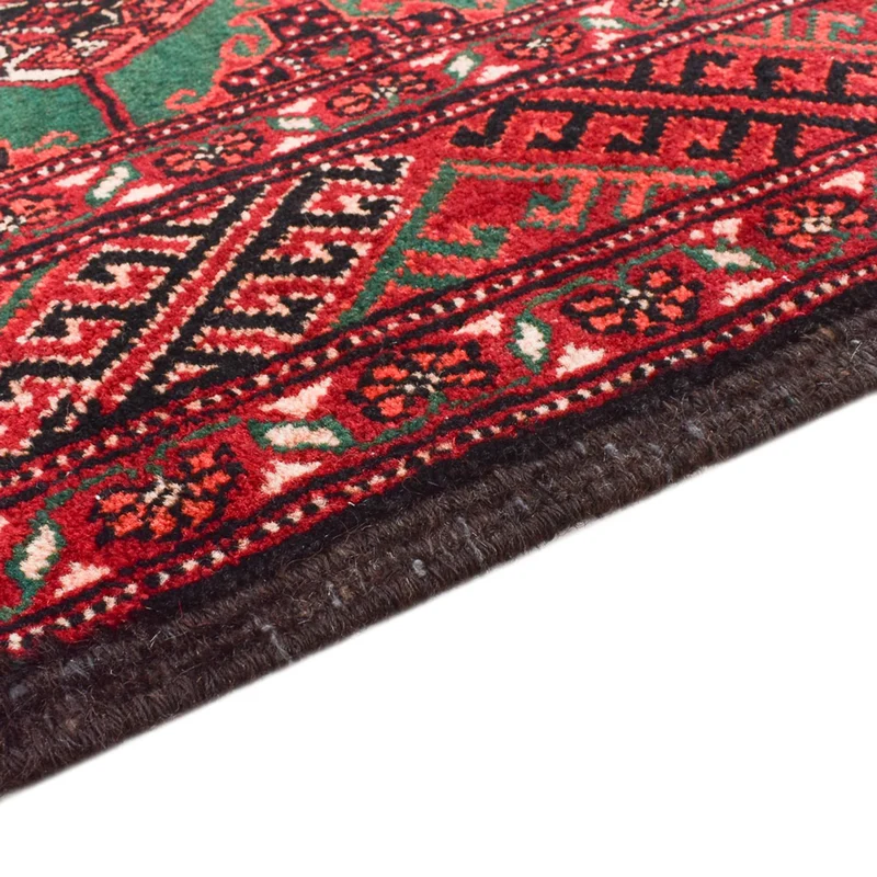 Belutsch Teppich 142x292cm - Orientteppich - rot