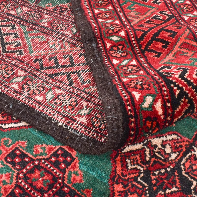 Belutsch Teppich 142x292cm - Orientteppich - rot