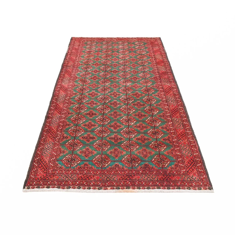 Belutsch Teppich 142x292cm - Orientteppich - rot
