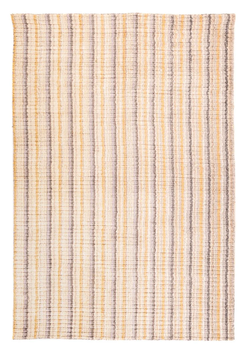 Viskose Teppich 121x184cm - beige