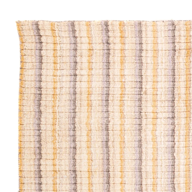 Viskose Teppich 121x184cm - beige