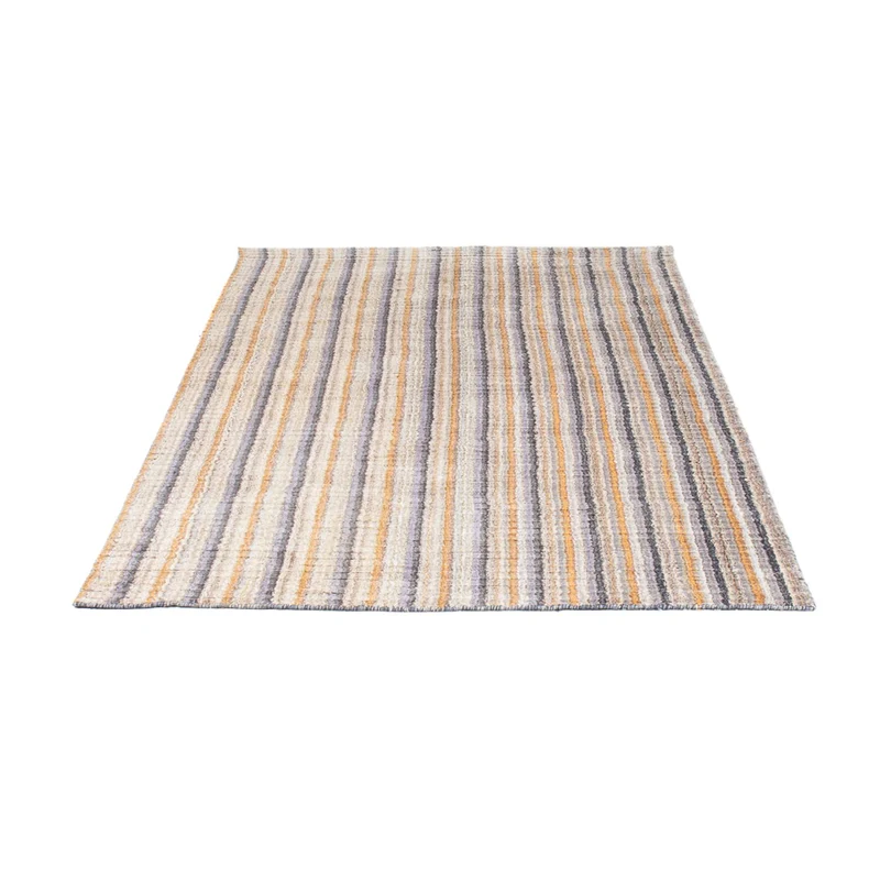 Viskose Teppich 121x184cm - beige