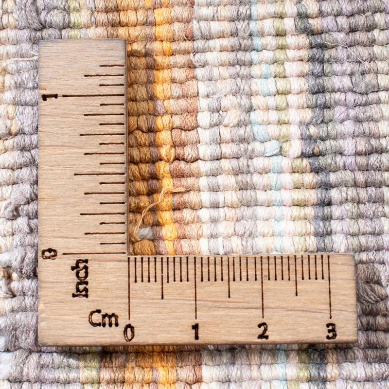 Viskose Teppich 121x184cm - beige