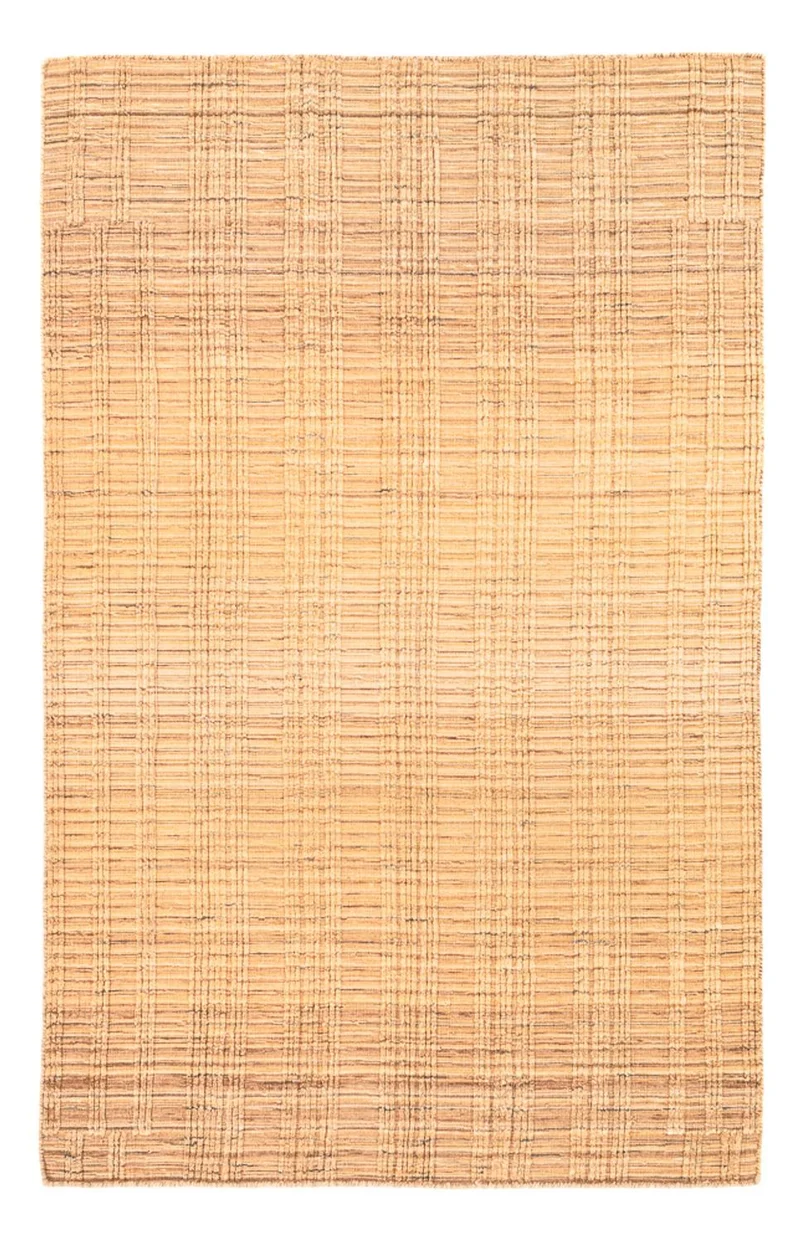 Loribaft Loom Teppich 122x182cm - Wollteppich - beige