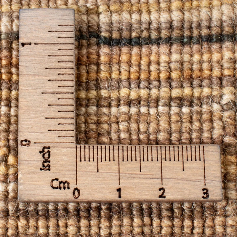 Loribaft Loom Teppich 122x182cm - Wollteppich - beige
