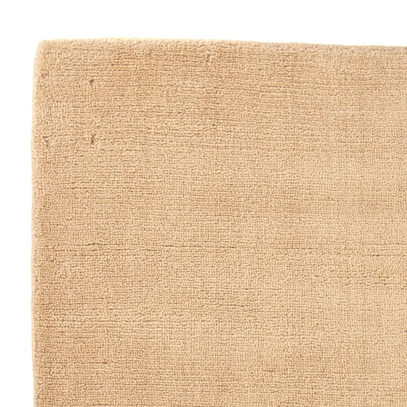 Gabbeh Teppich - Loribaft Softy - 90 x 150 cm - beige