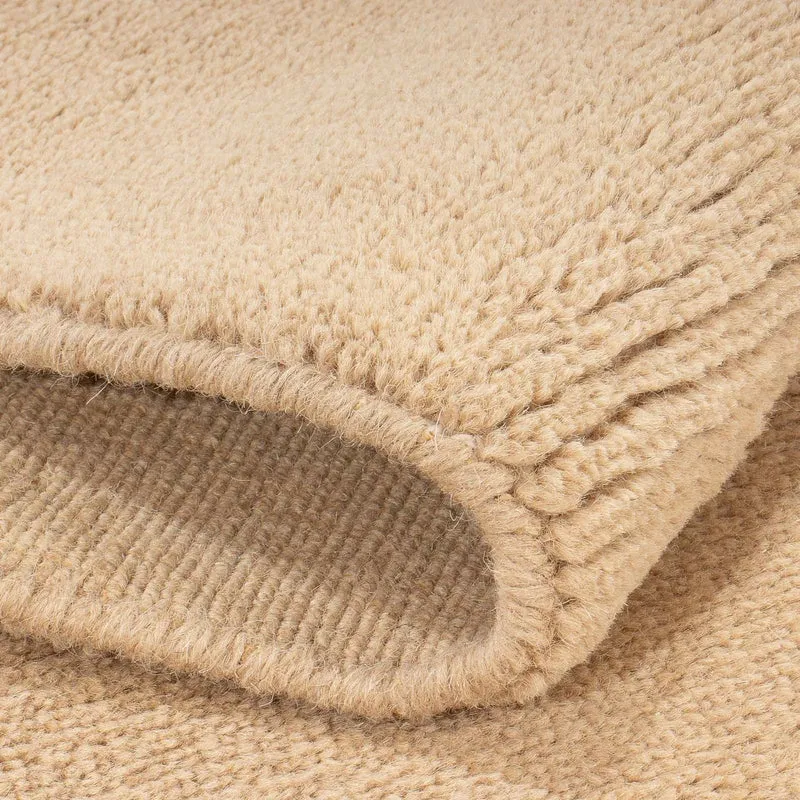 Gabbeh Teppich - Loribaft Softy - 90 x 150 cm - beige