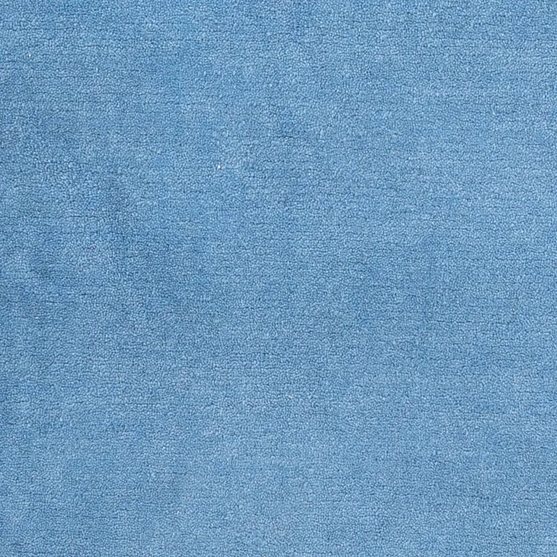 Nepal Teppich - 90 x 160 cm - blau