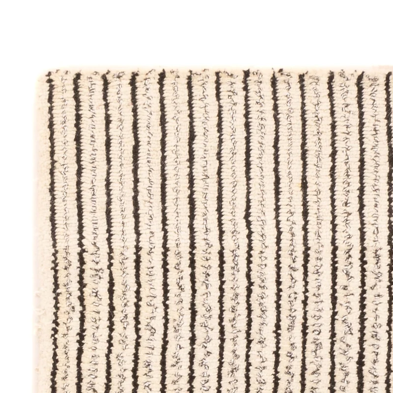 Läufer Woll - 80 x 145 cm - beige