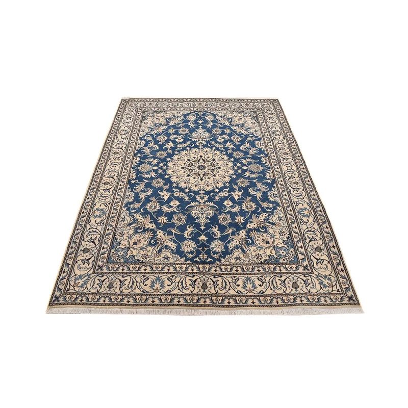 Perserteppich - Nain - 166 x 234 cm - blau