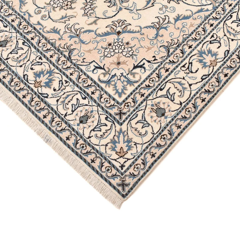 Perserteppich - Nain - 164 x 241 cm - hellbeige