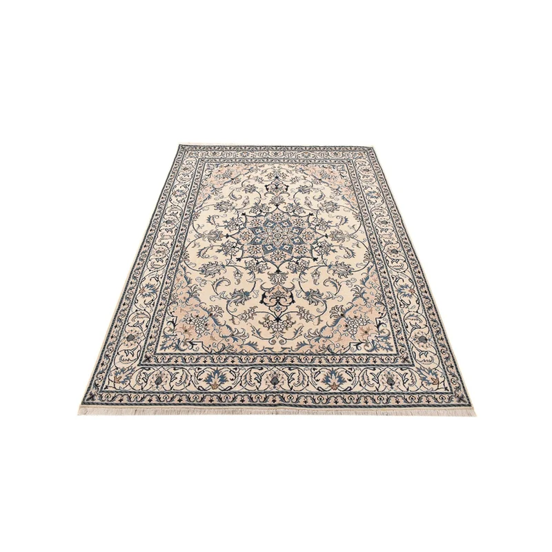 Perserteppich - Nain - 164 x 241 cm - hellbeige