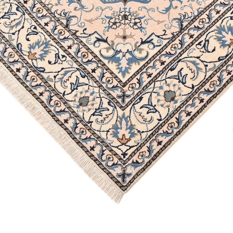 Perserteppich - Nain - 167 x 230 cm - hellbeige