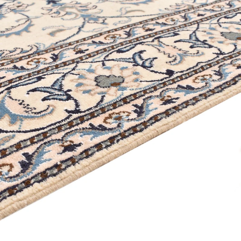 Perserteppich - Nain - 167 x 230 cm - hellbeige