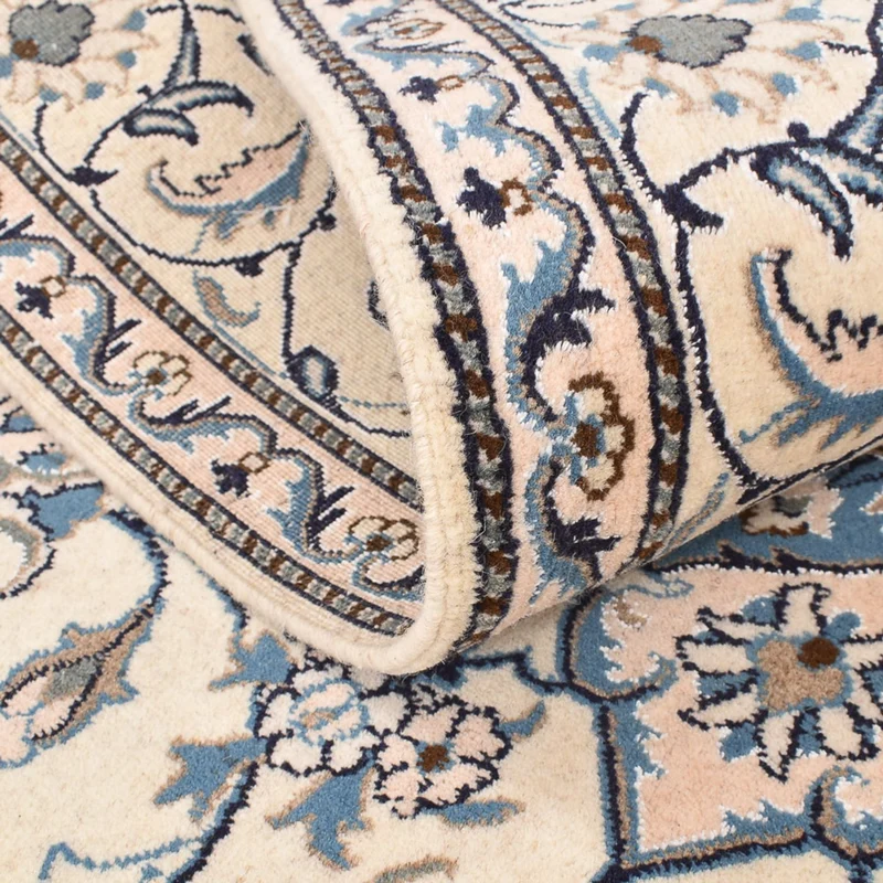 Perserteppich - Nain - 167 x 230 cm - hellbeige