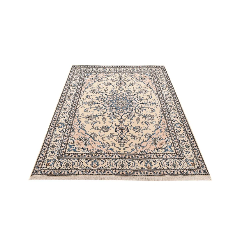 Perserteppich - Nain - 167 x 230 cm - hellbeige