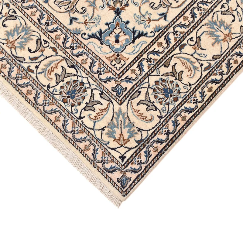 Nain - 12La Teppich 165x237cm - Perserteppich - dunkelblau