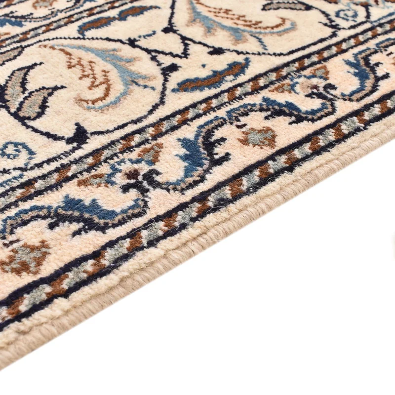 Nain - 12La Teppich 165x237cm - Perserteppich - dunkelblau
