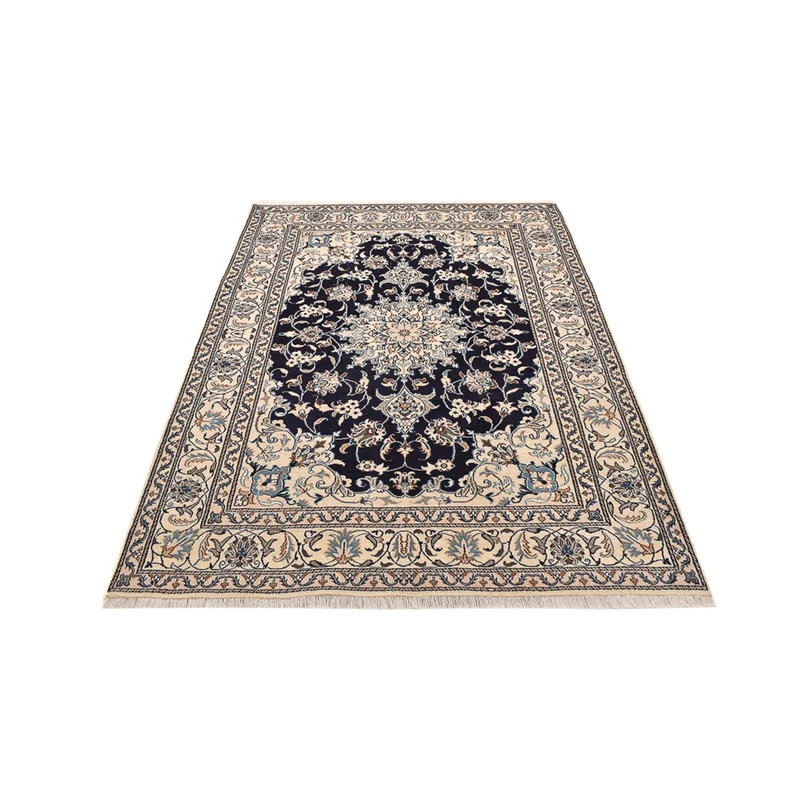 Nain - 12La Teppich 165x237cm - Perserteppich - dunkelblau
