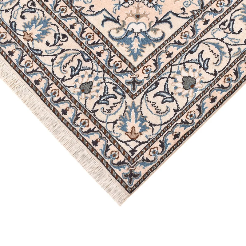 Perserteppich - Nain - 170 x 239 cm - hellbeige