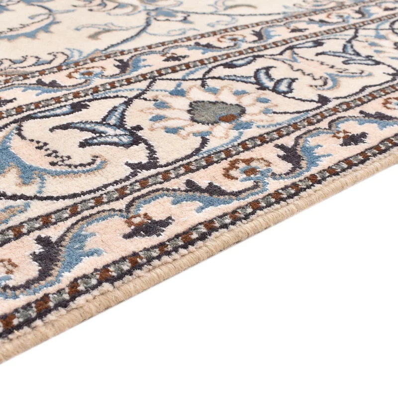 Perserteppich - Nain - 170 x 239 cm - hellbeige
