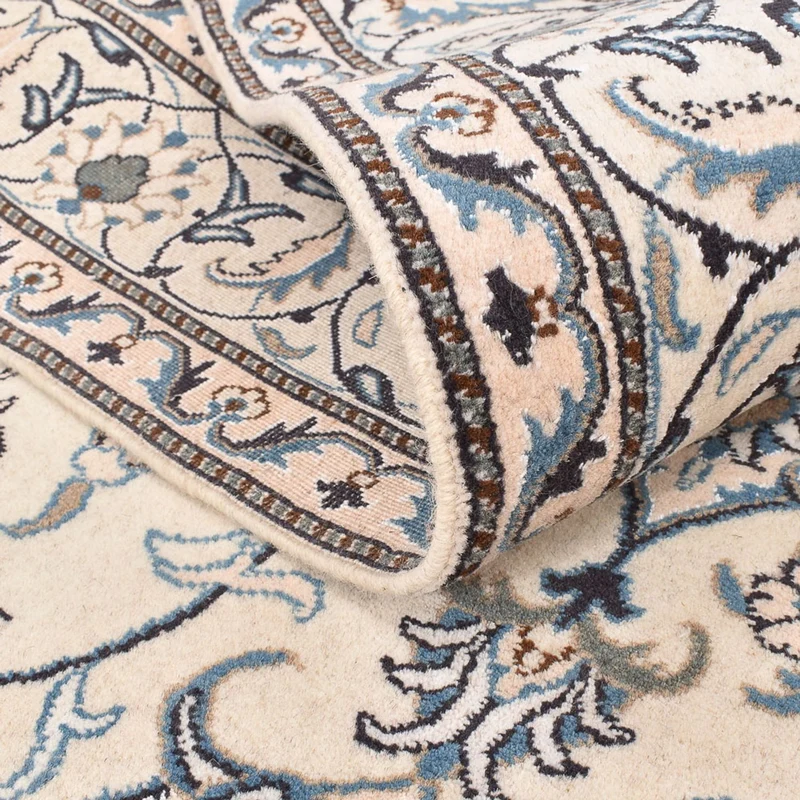Perserteppich - Nain - 170 x 239 cm - hellbeige