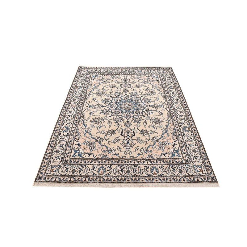 Perserteppich - Nain - 170 x 239 cm - hellbeige