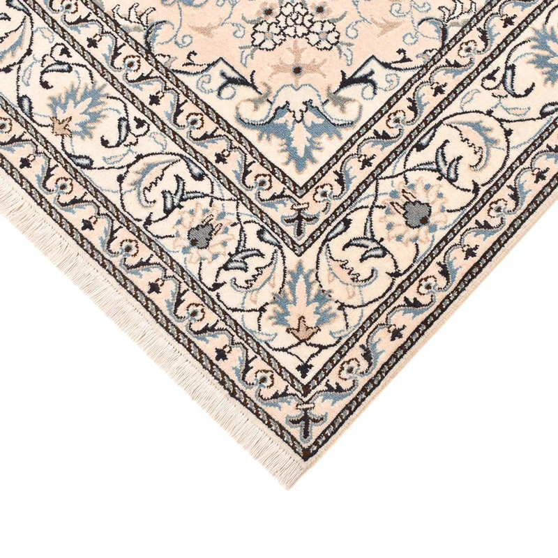 Perserteppich - Nain - 167 x 237 cm - hellbeige