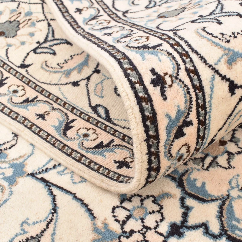 Perserteppich - Nain - 167 x 237 cm - hellbeige
