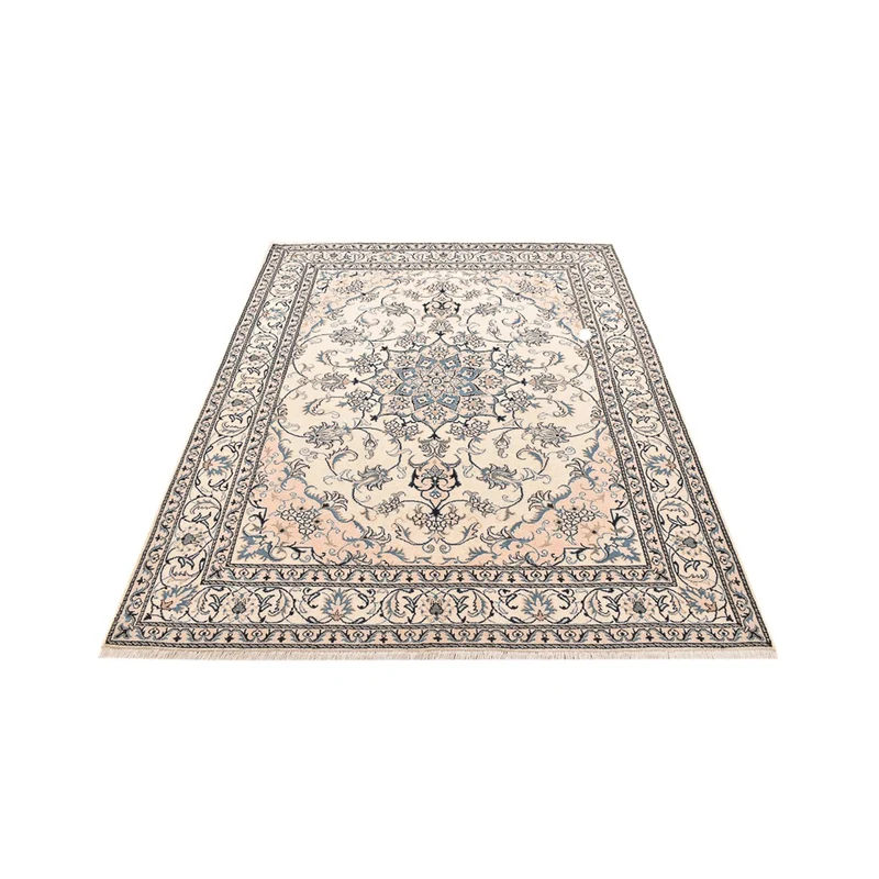 Perserteppich - Nain - 167 x 237 cm - hellbeige