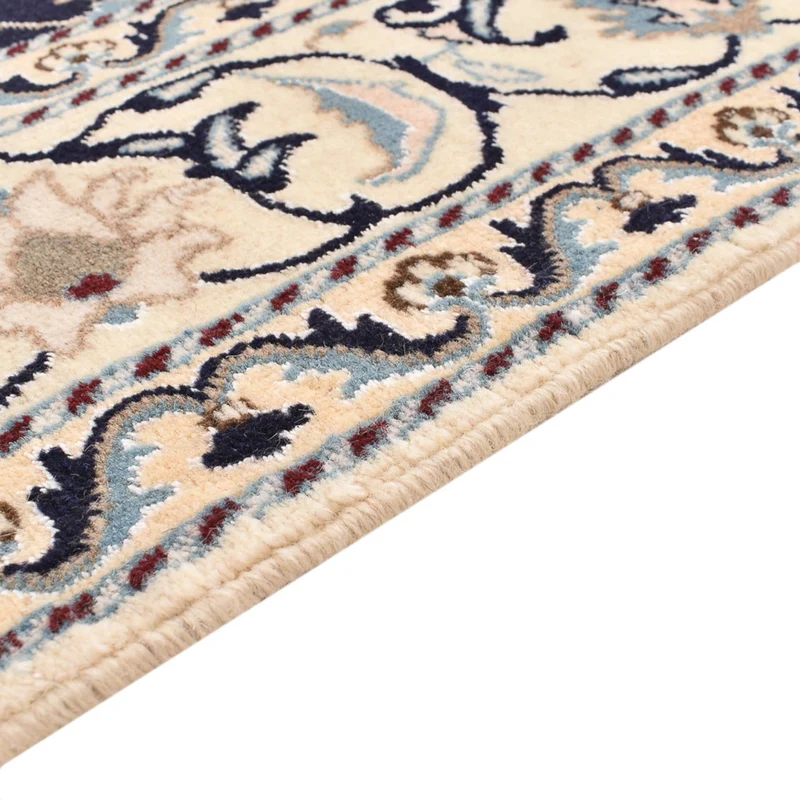 Nain - 12La Teppich 169x237cm - Perserteppich - dunkelblau