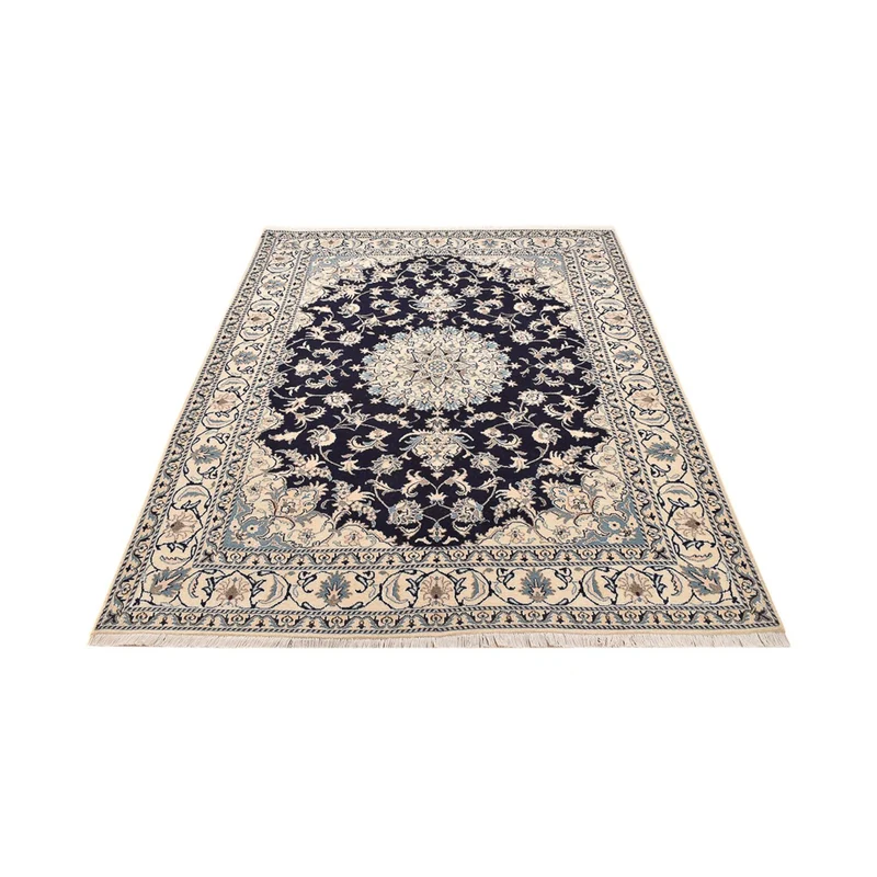Nain - 12La Teppich 169x237cm - Perserteppich - dunkelblau
