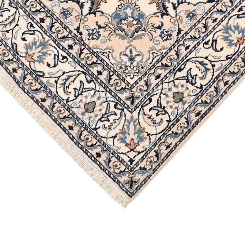 Perserteppich - Nain - 164 x 236 cm - hellbeige