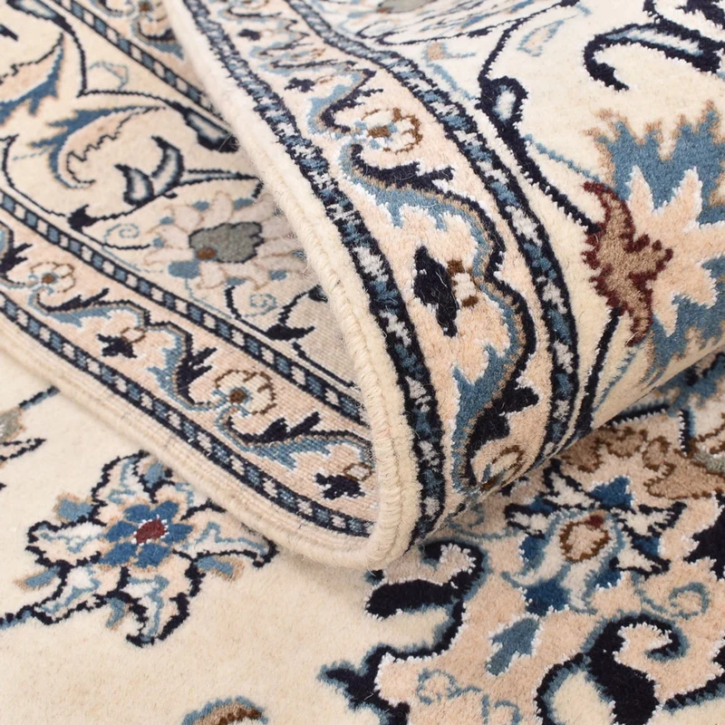 Perserteppich - Nain - 164 x 236 cm - hellbeige