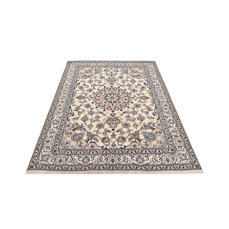 Perserteppich - Nain - 164 x 236 cm - hellbeige