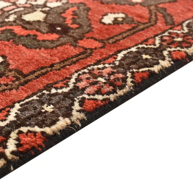 Perserteppich - Nomadic - 205 x 297 cm - dunkelrot
