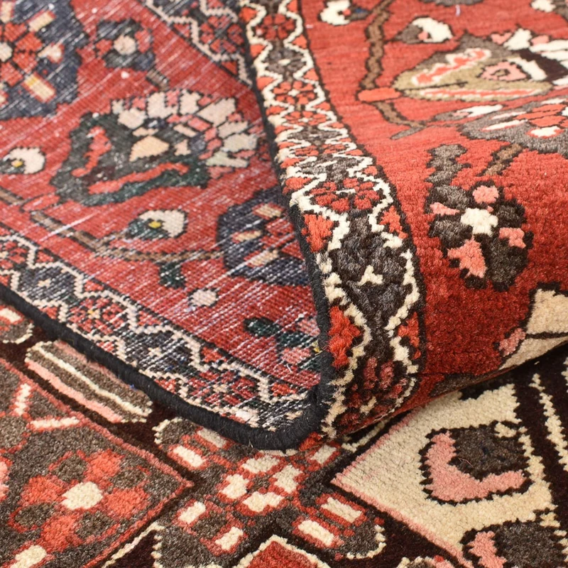 Perserteppich - Nomadic - 205 x 297 cm - dunkelrot