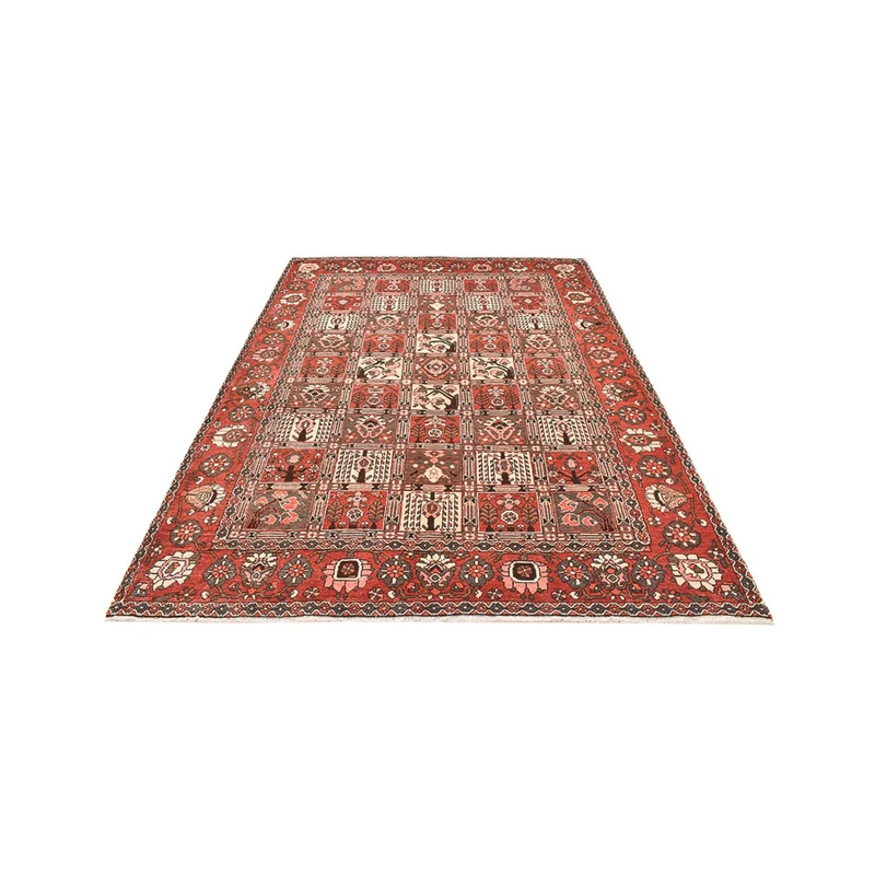 Perserteppich - Nomadic - 205 x 297 cm - dunkelrot
