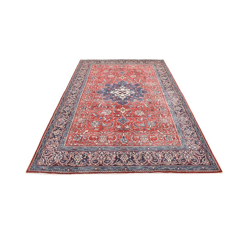 Mahal Teppich 211x325cm - Perserteppich - hellrot