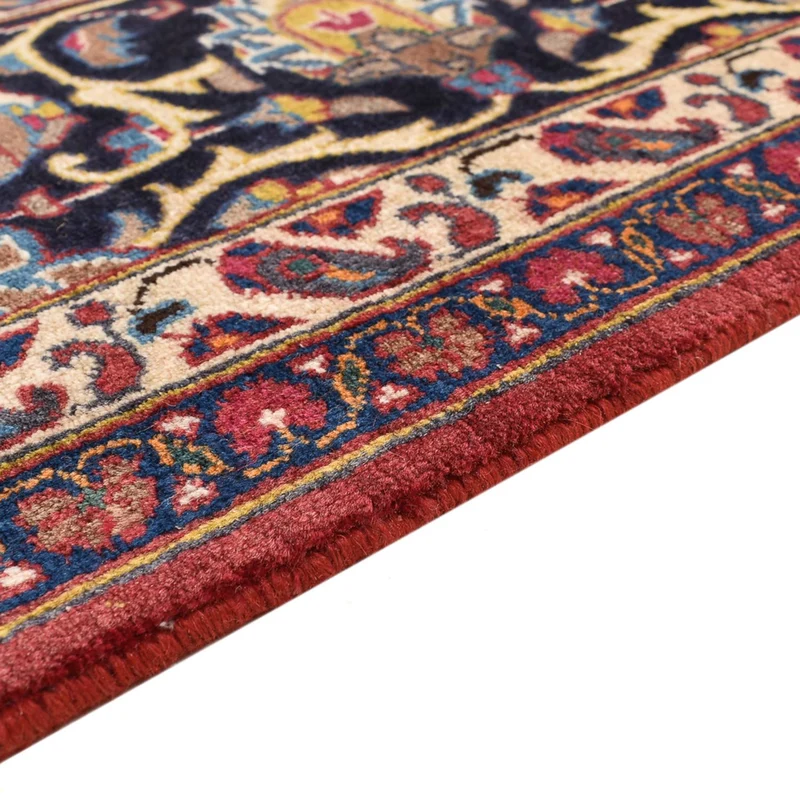 Maschad Teppich 258x348cm - Perserteppich - rot