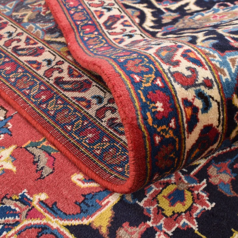 Maschad Teppich 258x348cm - Perserteppich - rot