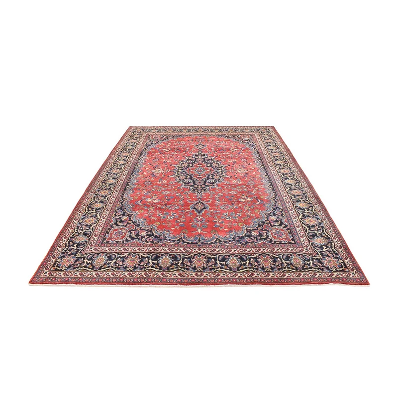 Maschad Teppich 258x348cm - Perserteppich - rot