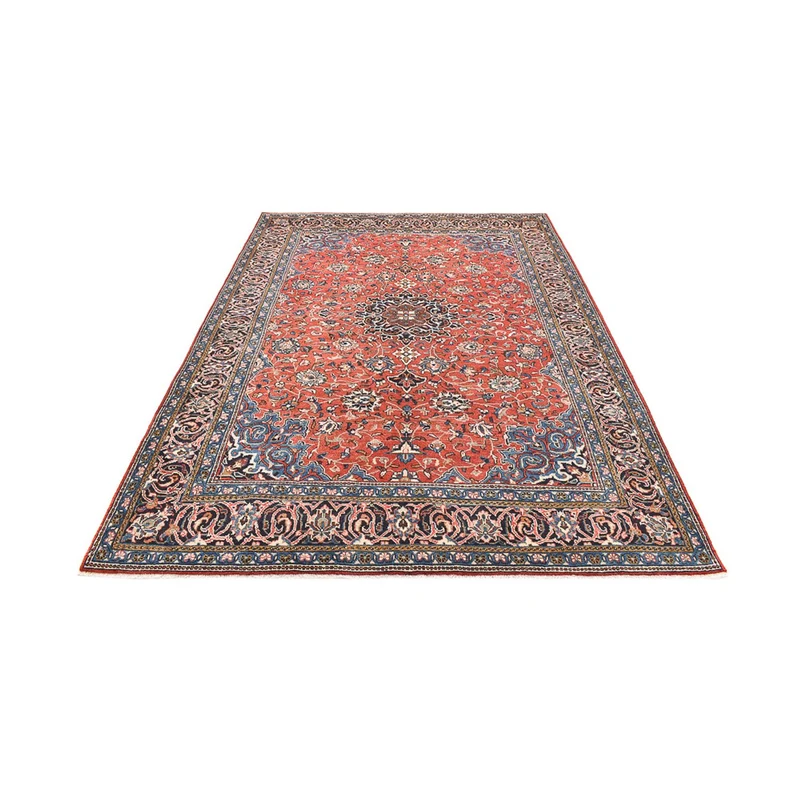 Mahal Teppich 220x310cm - Perserteppich - rot