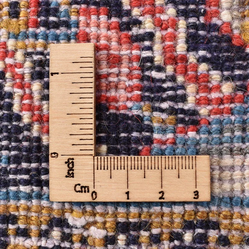 Mahal Teppich 220x310cm - Perserteppich - rot