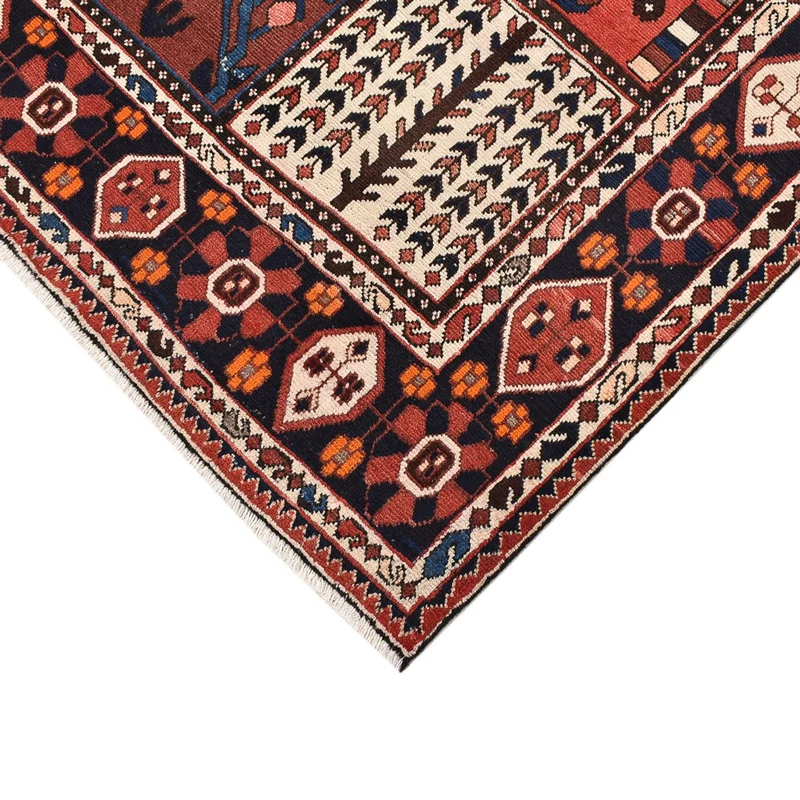 Bachtiar Teppich 213x322cm - Perserteppich - mehrfarbig