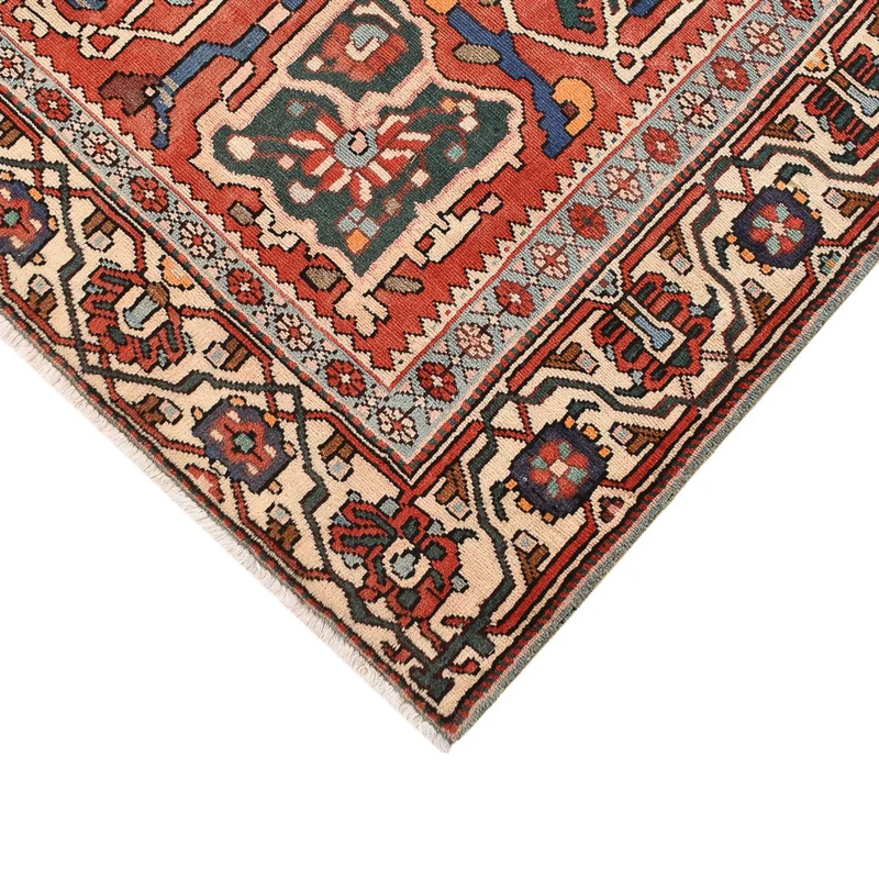 Perserteppich - Nomadic - 205 x 313 cm - hellrot