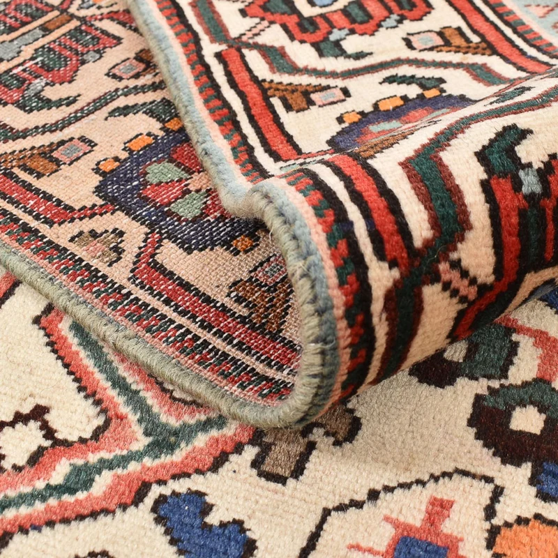 Perserteppich - Nomadic - 205 x 313 cm - hellrot