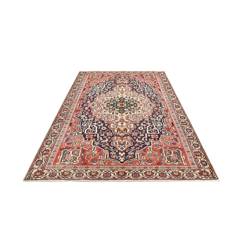 Perserteppich - Nomadic - 205 x 313 cm - hellrot