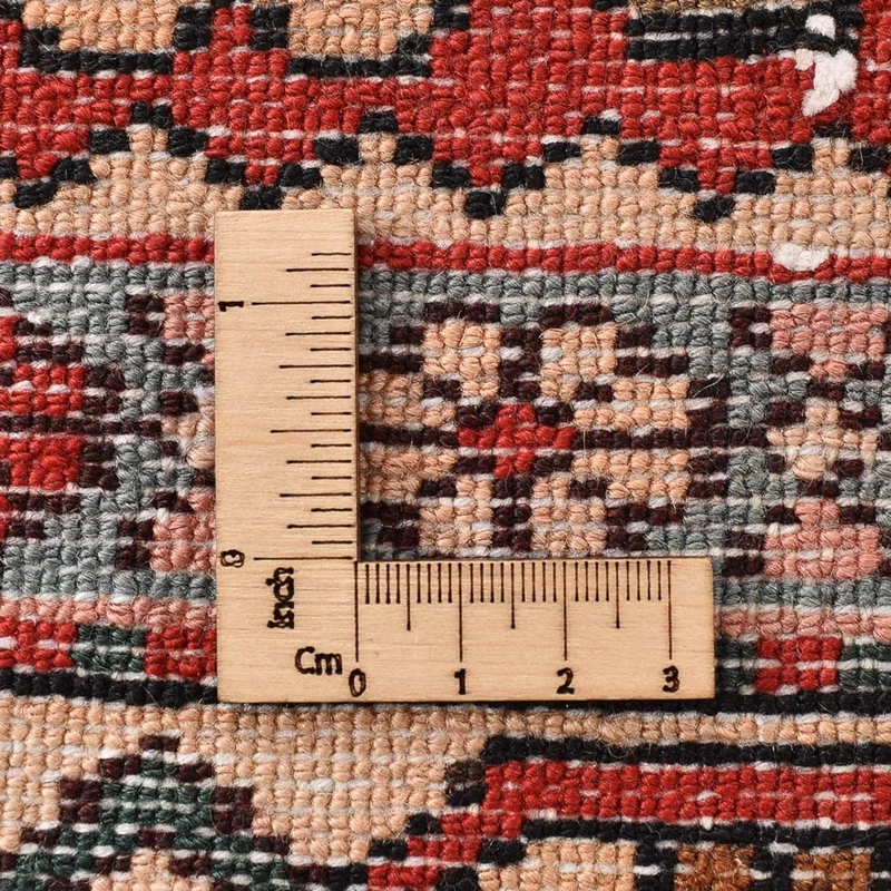 Perserteppich - Nomadic - 205 x 313 cm - hellrot